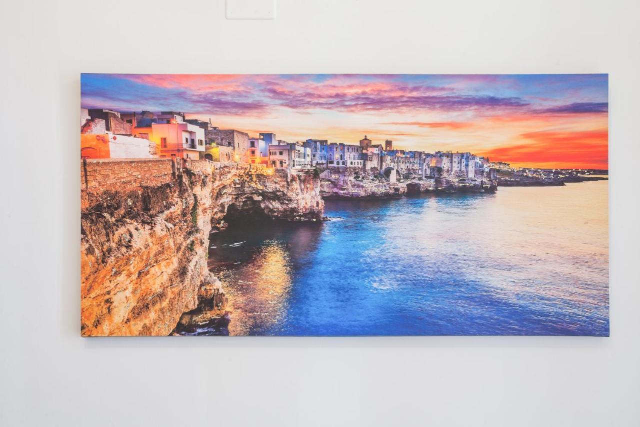 Apartmán Tiny House 21 Bright Aparment Polignano a Mare Exteriér fotografie